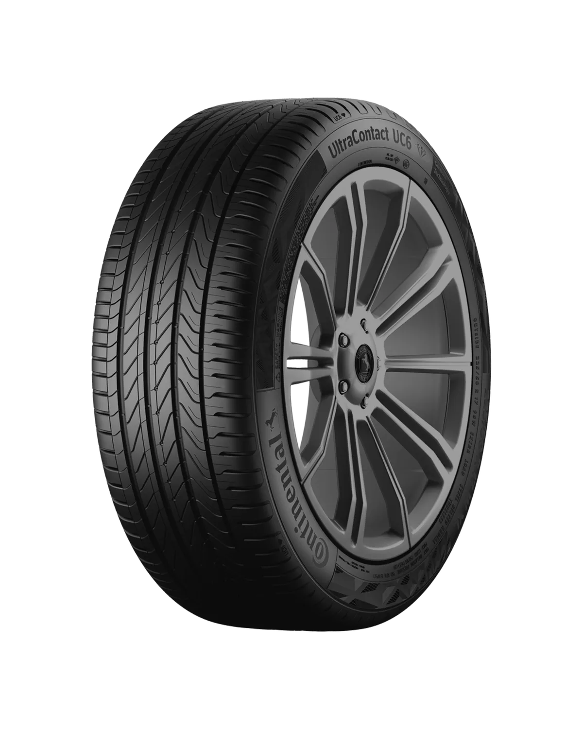 225/55R17 101W XL FR UltraContact UC6 كونتيننتال